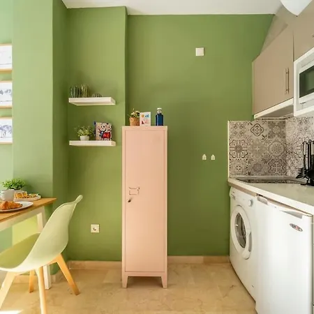 Estudio Toro In Met Dakterras * Malaga
