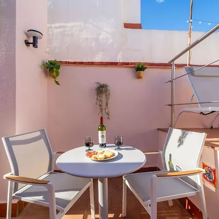 Apartment Estudio Toro In Met Dakterras