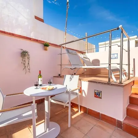 Apartment Estudio Toro In Met Dakterras *
